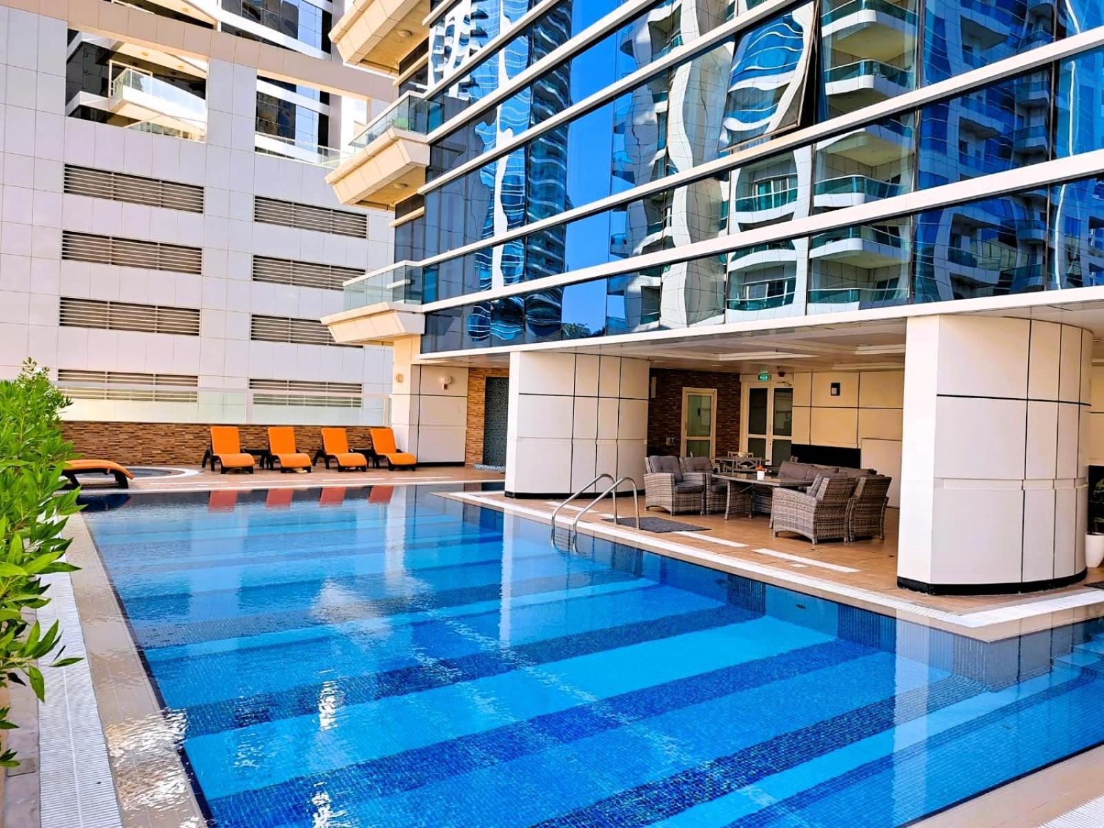 Barceló Residences Dubai Marina Exterior foto