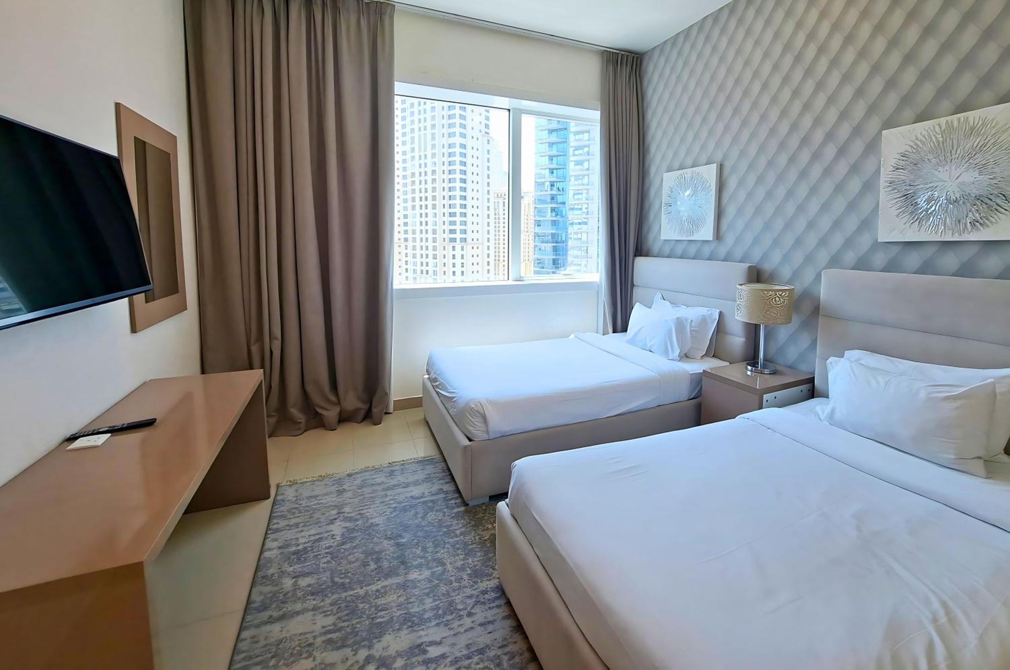 Barceló Residences Dubai Marina Exterior foto