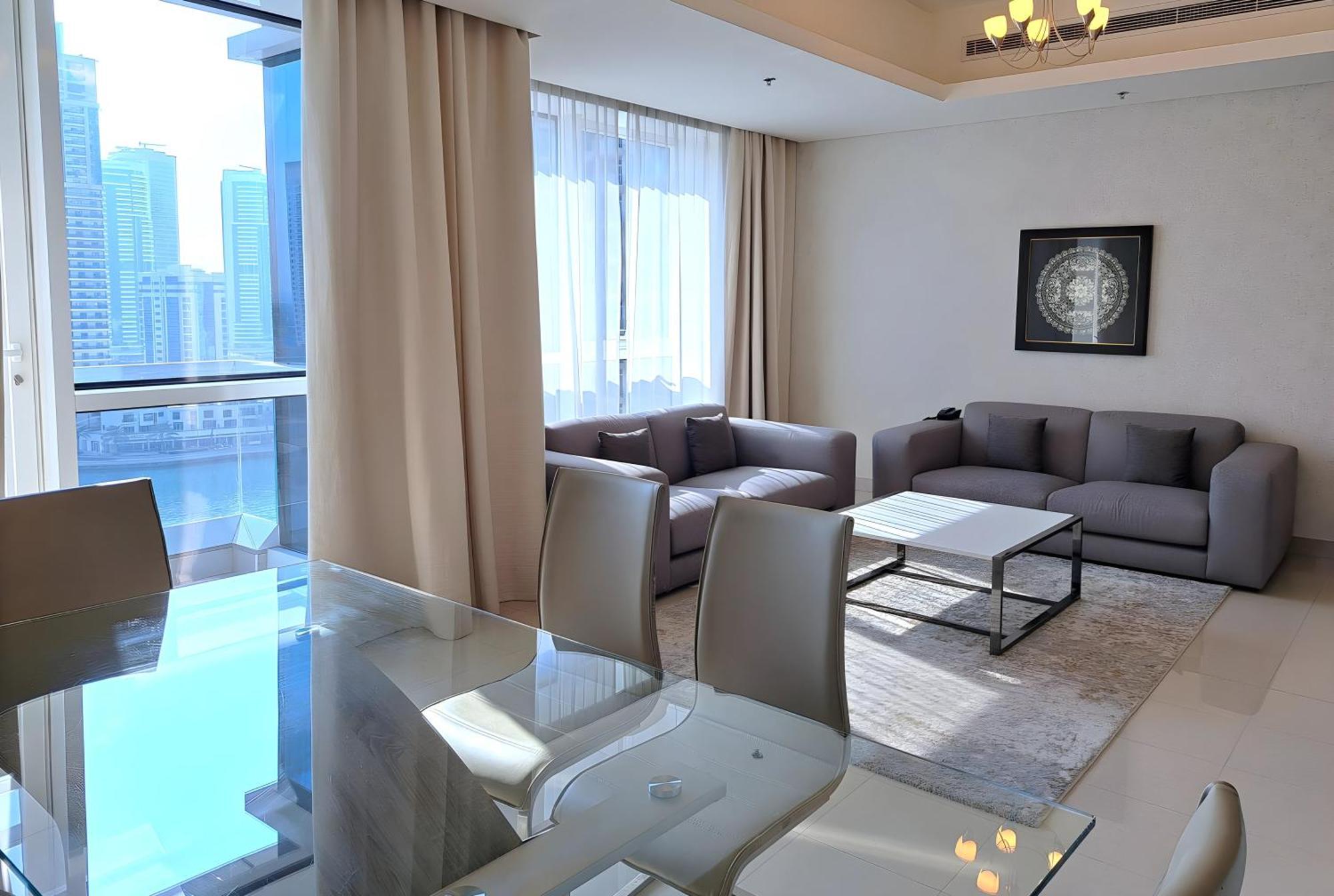 Barceló Residences Dubai Marina Exterior foto