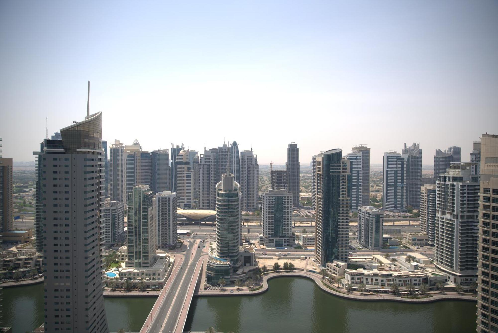 Barceló Residences Dubai Marina Exterior foto
