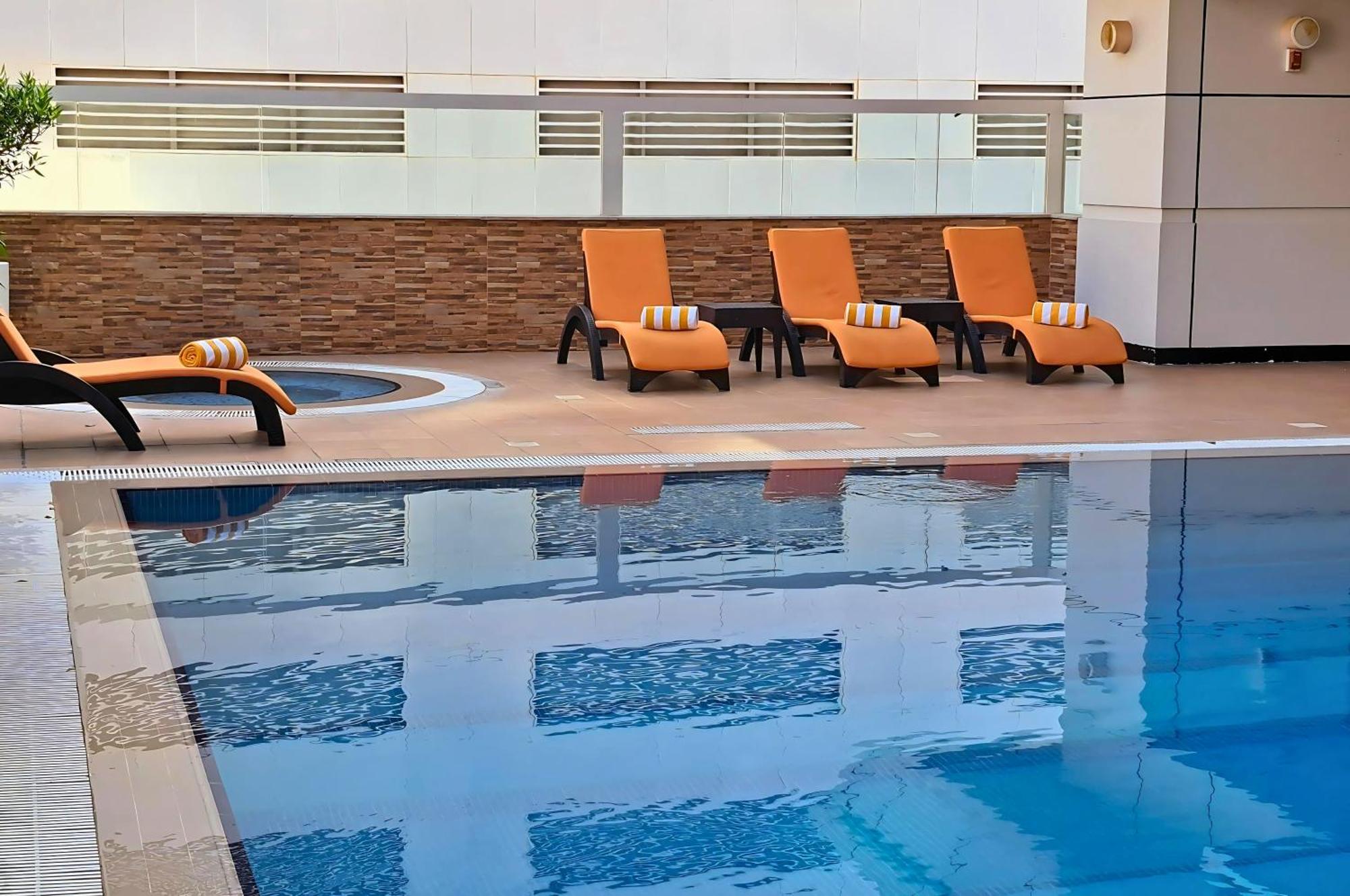 Barceló Residences Dubai Marina Exterior foto